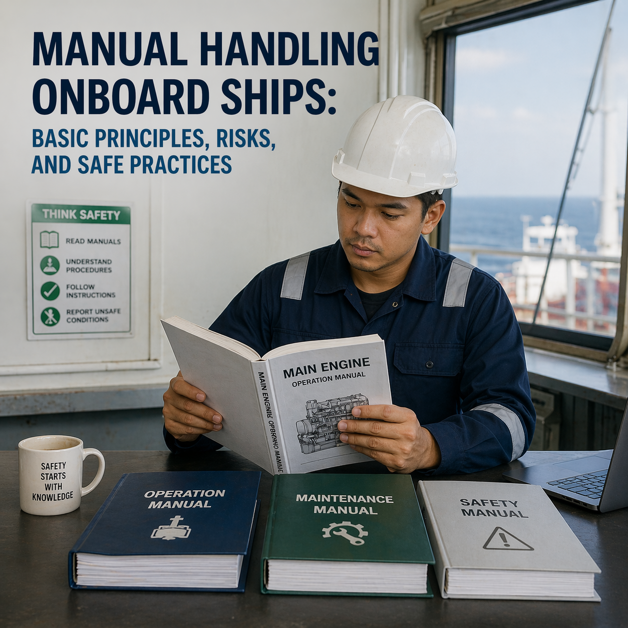 Manual Handling Onboard Ships: Basic Principles, Risks, and Safe Practices