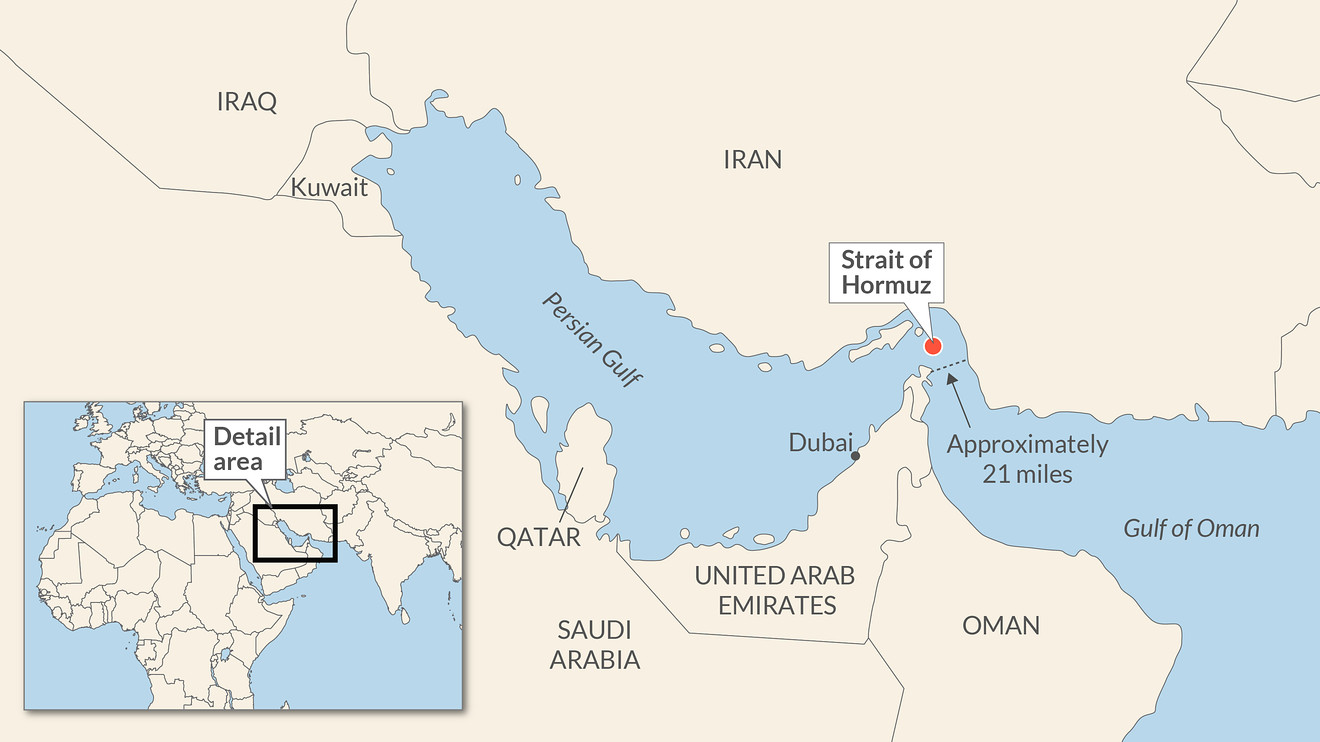 The Strait of Hormuz: A Maritime Lifeline in the Persian Gulf