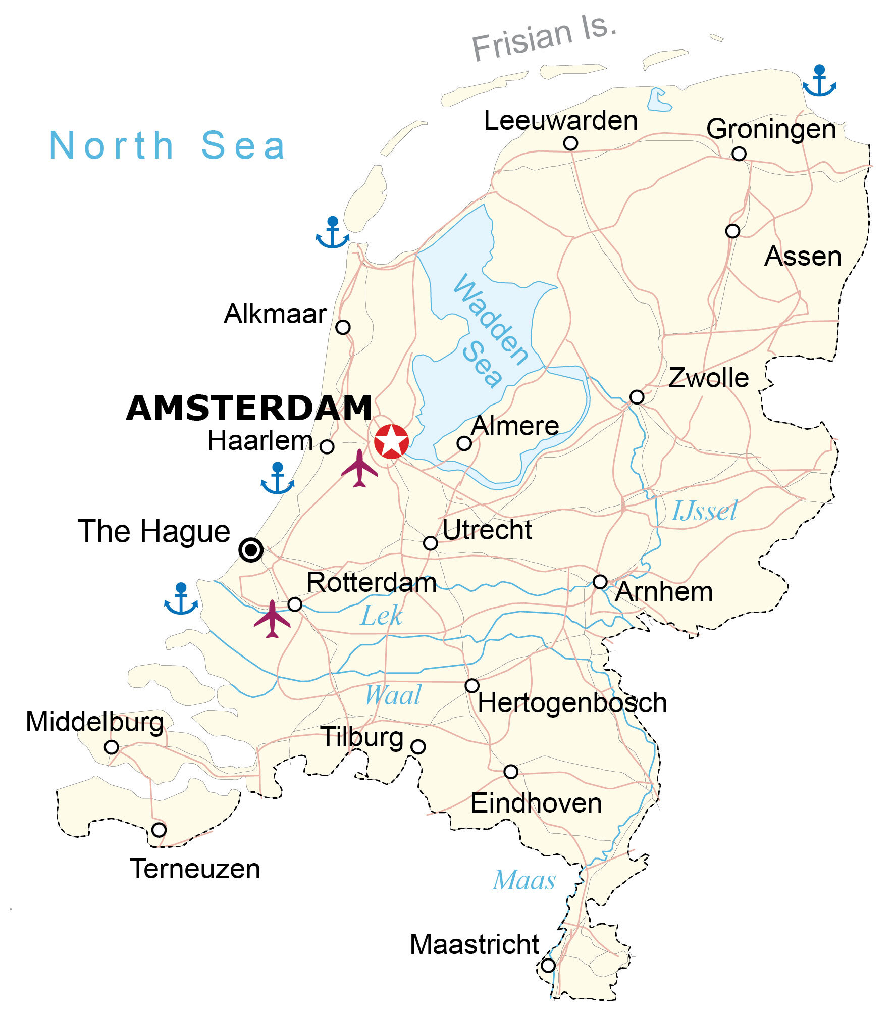 Top 7 Major Ports in the Netherlands: Europe’s Maritime Gateways