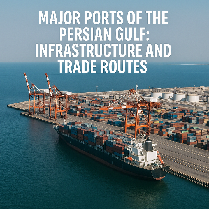 Major Ports of the Persian Gulf: Infrastructure and Trade Routes