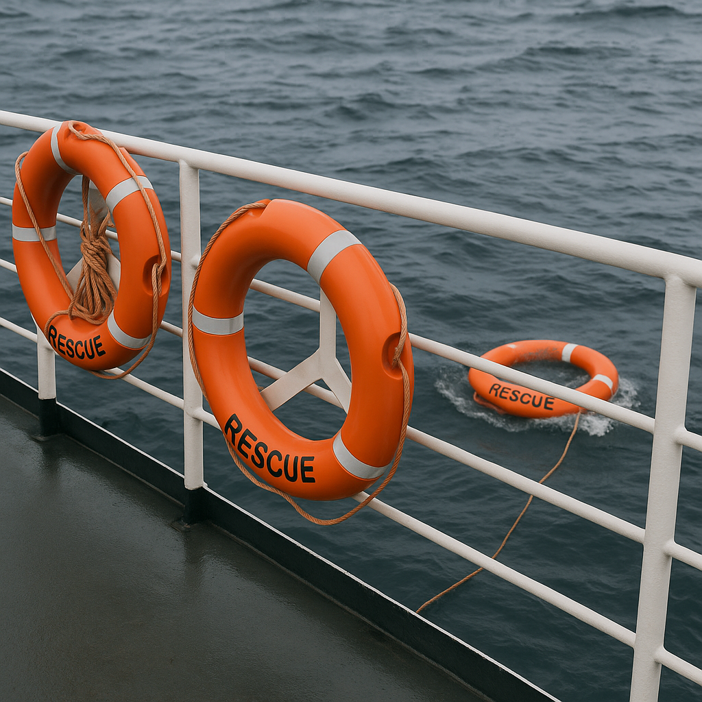 Man Overboard Technologies: Best MOB Detection Systems in 2025