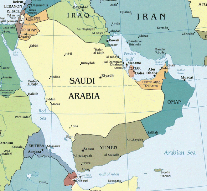 How Middle Eastern Ports Are Competing for Persian Gulf Transshipment