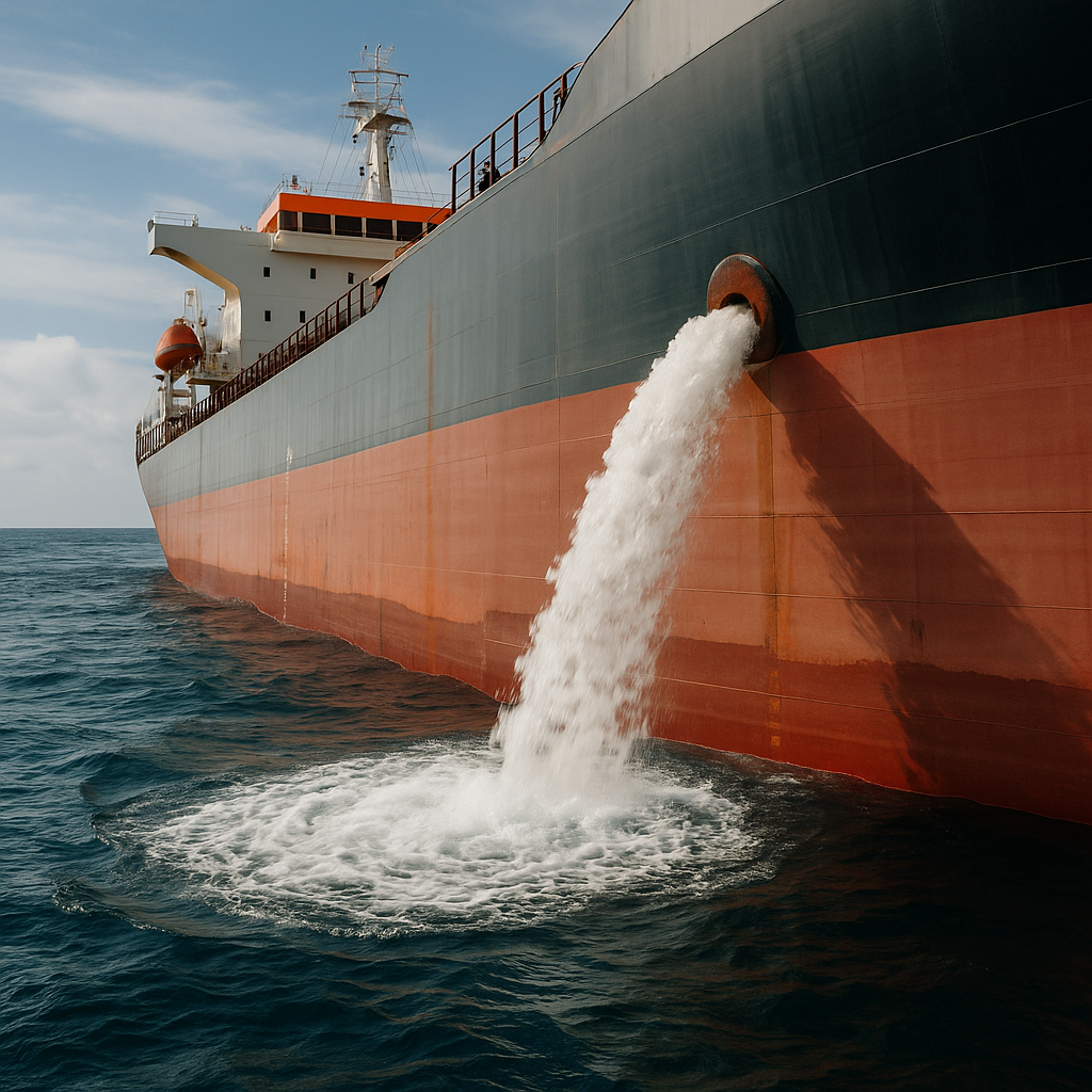 Marine Bilge, Ballast, and Sludge Systems on Ships: Stability, Safety, and Clean Seas 💧⚓