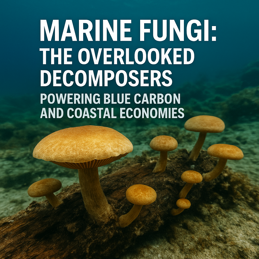 Marine Fungi: The Overlooked Decomposers Powering Blue Carbon and Coastal Economies 🌊🍄