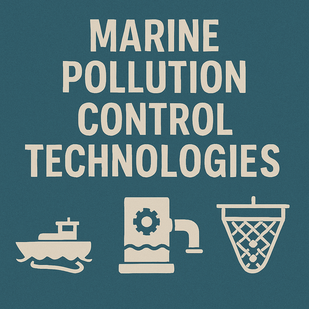 Marine Pollution Control Technologies: Safeguarding Our Seas with Innovation