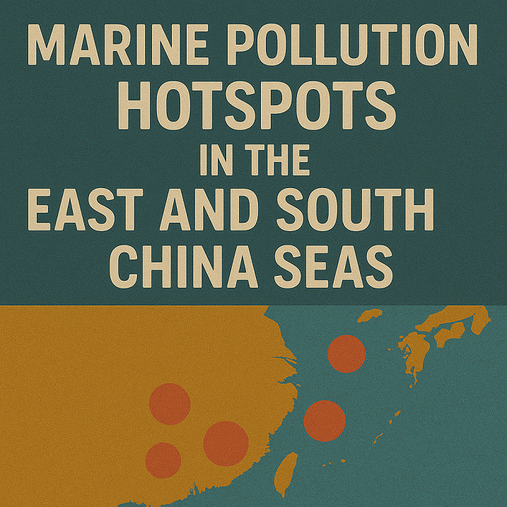 Marine Pollution Hotspots in the East and South China Seas