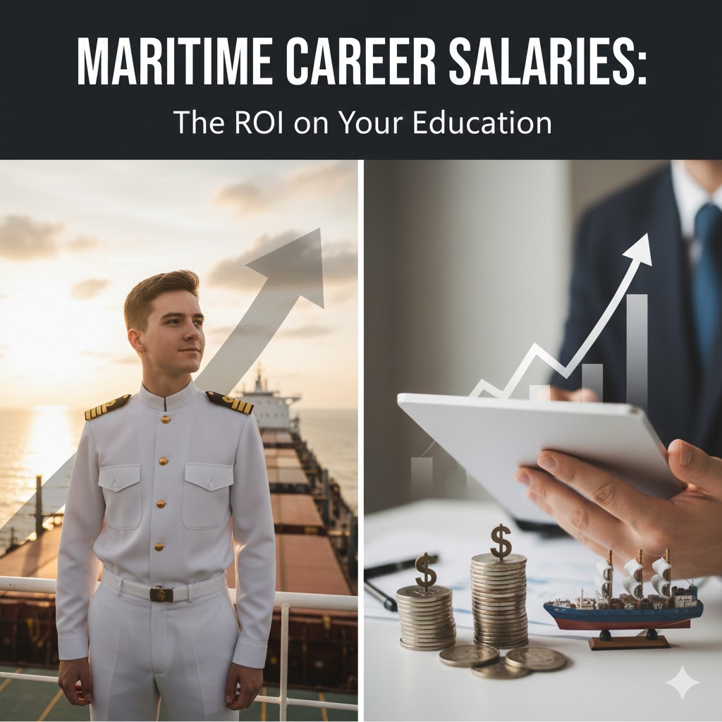 Maritime Career Salaries: The ROI on Your Education