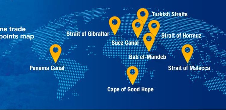 Top 10 Strategic Ports in the World (Key Maritime Chokepoints)