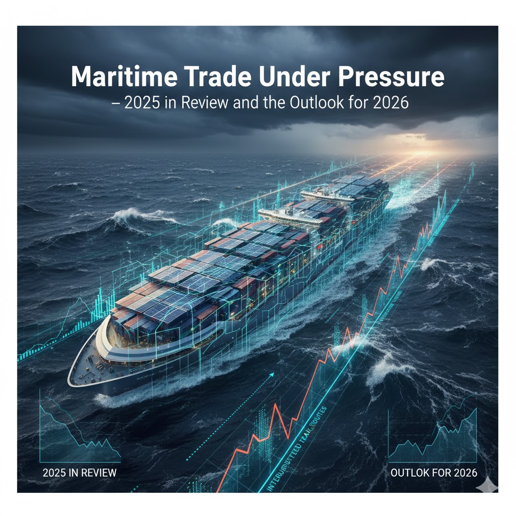 Maritime Trade Under Pressure – 2025 in Review and Outlook for 2026 ...