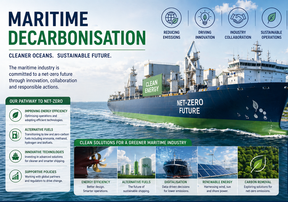Alternative Marine Fuels Explained: LNG, Methanol, Ammonia, Hydrogen and Biofuels
