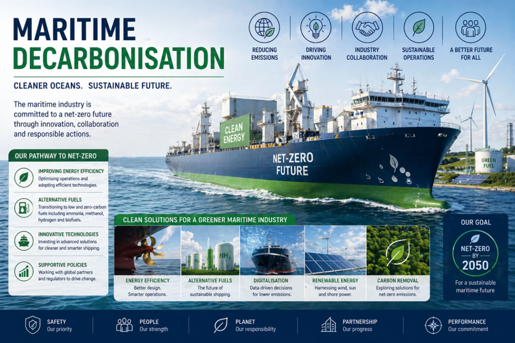 Maritime Decarbonisation: Green Shipping, IMO Net-Zero, EU Regulations ...