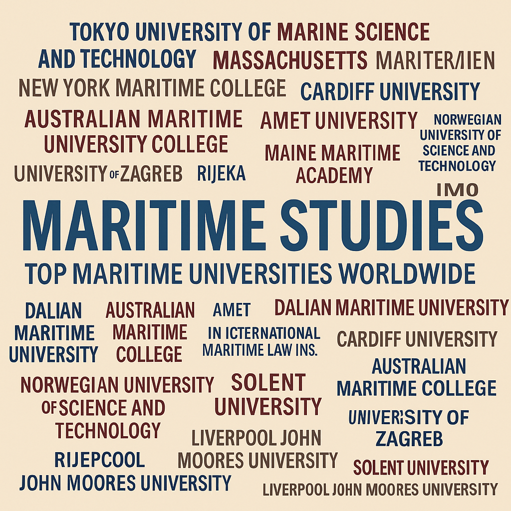 Maritime Studies and Top Maritime Universities Worldwide: Your Complete Guide