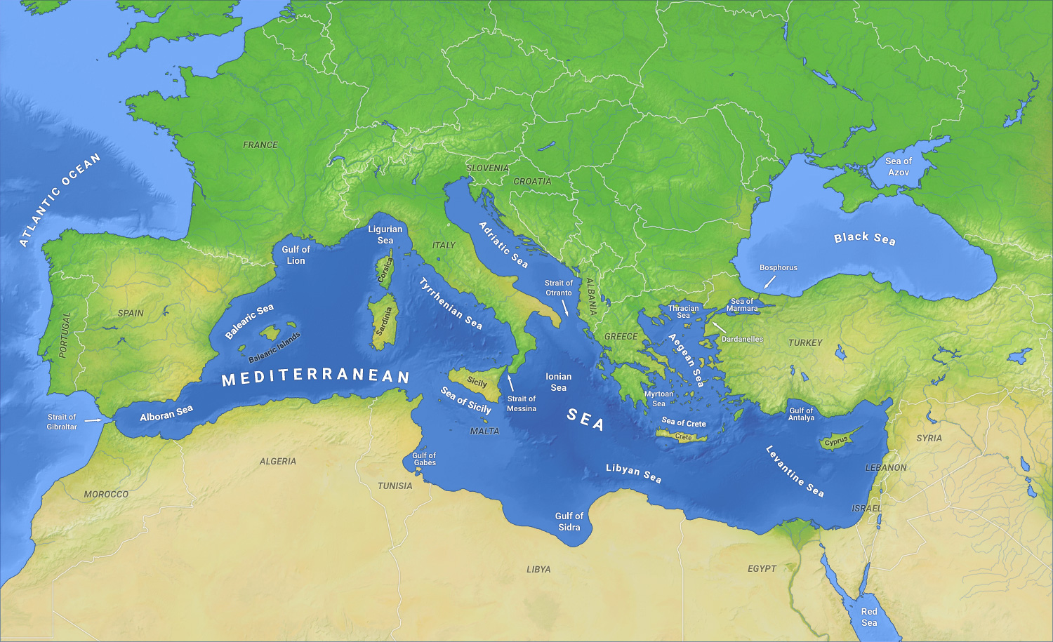 EU Supports The Protection of the Mediterranean Sea’s Environment