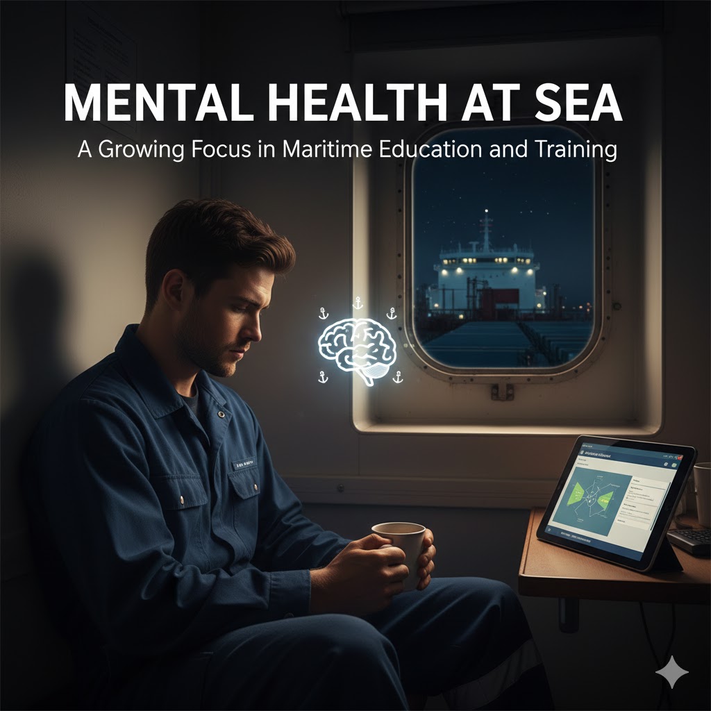 Mental Health at Sea: A Growing Focus in Maritime Education and Training