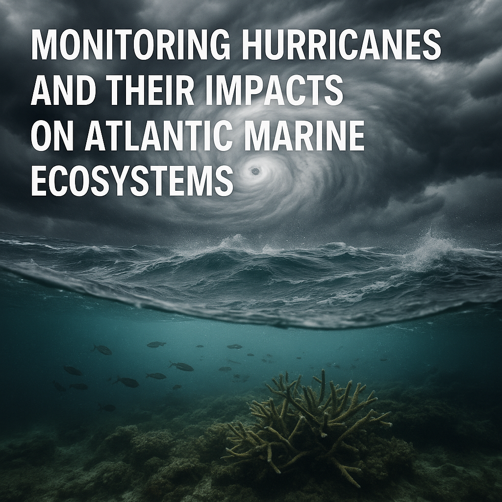 Monitoring Hurricanes and Their Impacts on Atlantic Marine Ecosystems