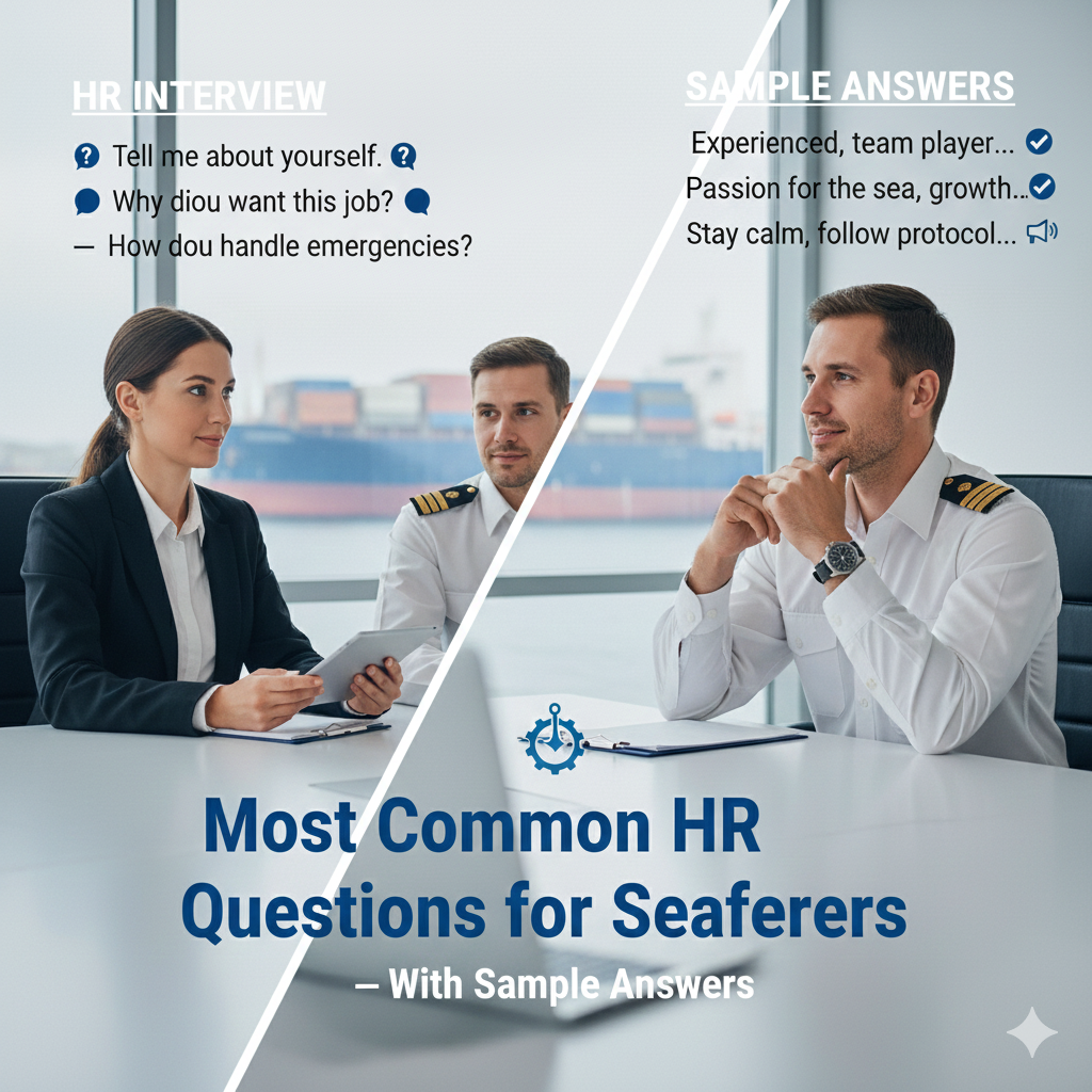 Most Common HR Questions for Seafarers — With Sample Answers