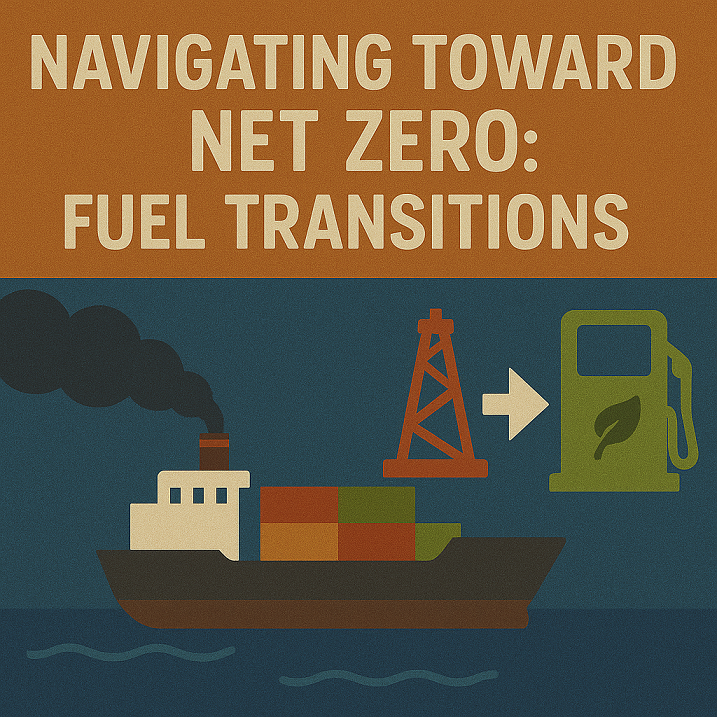 Navigating Toward Net Zero: Fuel Transitions & the Green Shipping Mandate