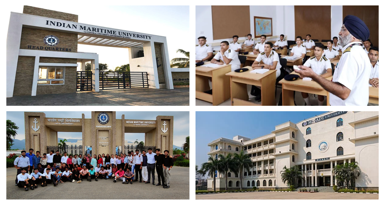 Maritime Education in India: Pathways to a Seafaring Career