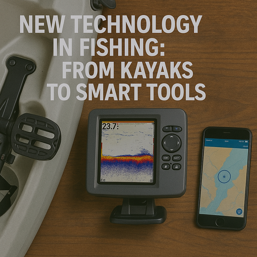 New Technology in Fishing: From Kayaks to Smart Tools