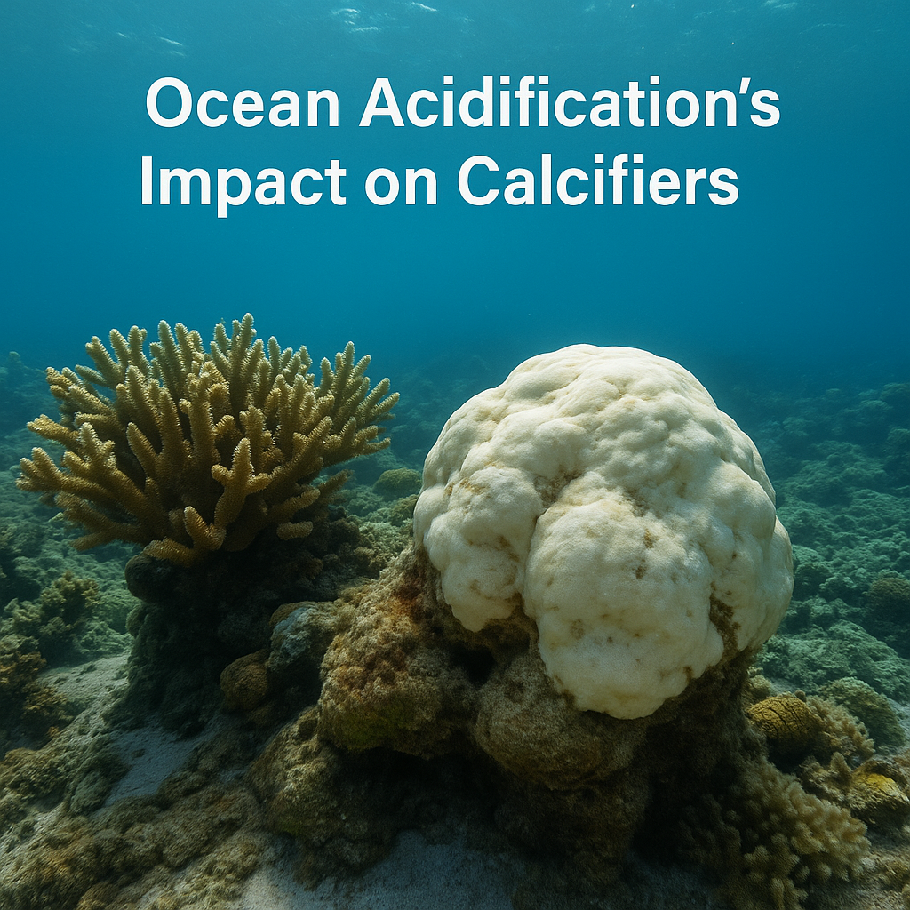 Ocean Acidification’s Impact on Calcifiers: What  Mariner, Aquaculturist, and Coastal Planner Needs to Know 🐚⚓