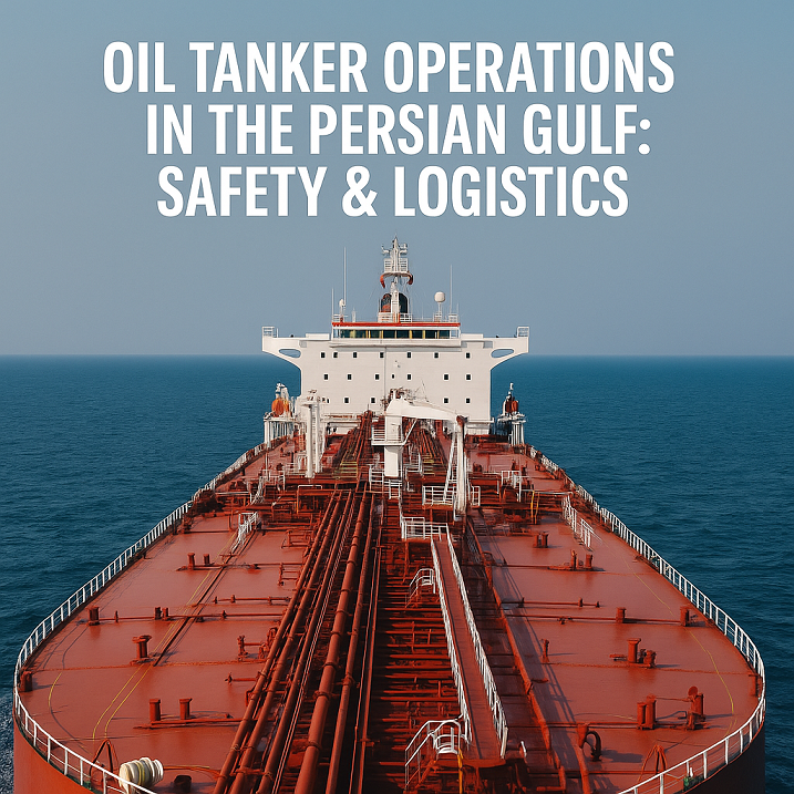 Oil Tanker Operations in the Persian Gulf: Safety & Logistics
