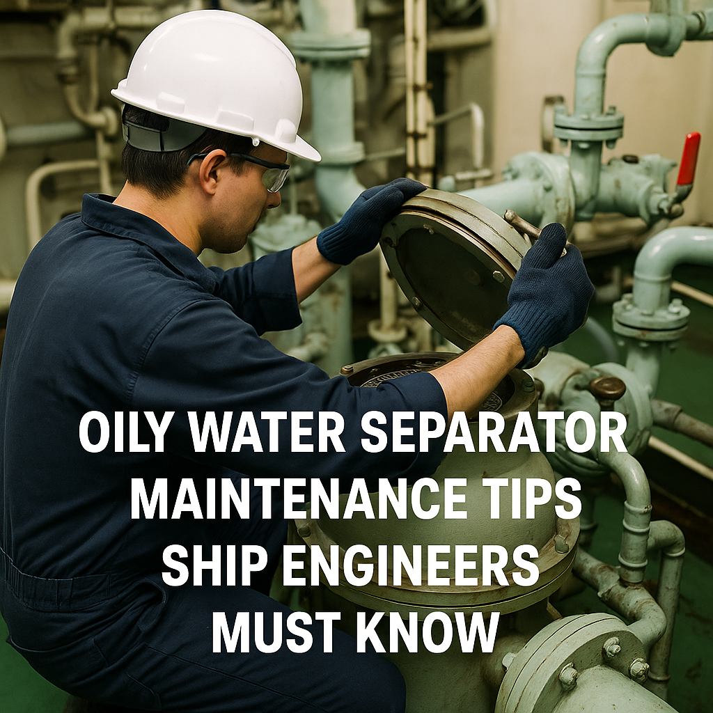 Top 12 Oily Water Separator Maintenance Tips Ship Engineers Must Know