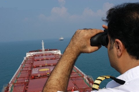 “Look Out” Task in Navigation Watchkeeping on Ships
