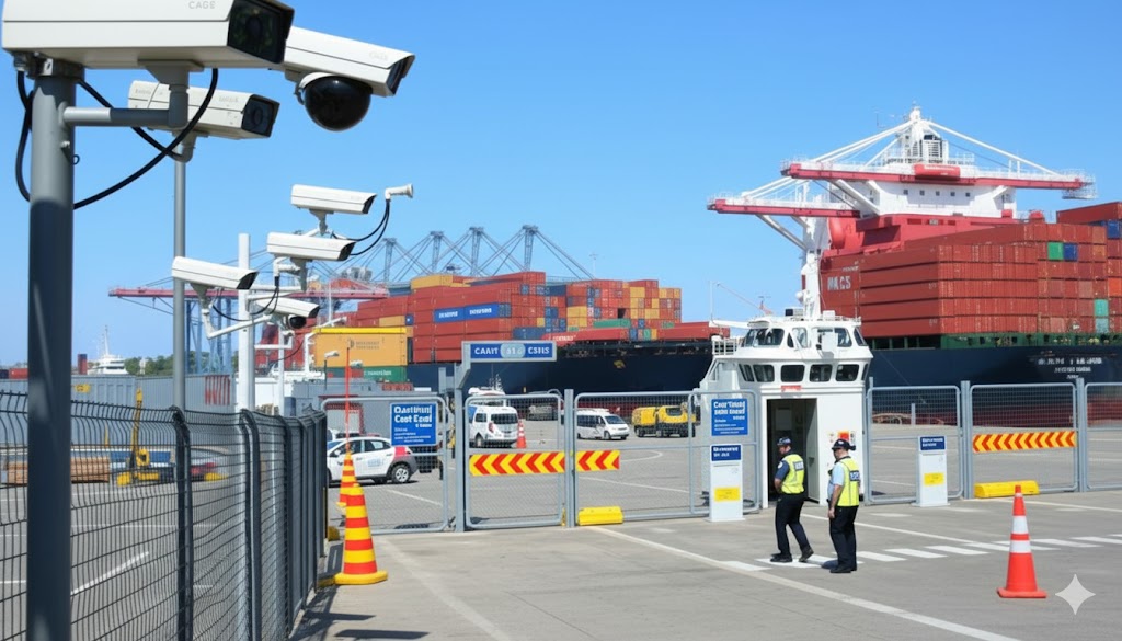 Piracy and Ports: How Seaports Protect Ships and Passengers