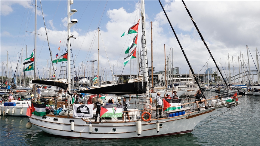 Greta Thunberg Gaza Flotilla: Final Flotilla Vessel Marinette Intercepted In Gaza Waters And Global Protests Erupt