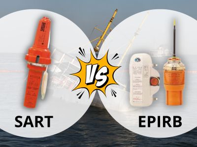Understanding EPIRB and SART: Lifesaving Communication Devices in Lifeboat Operations