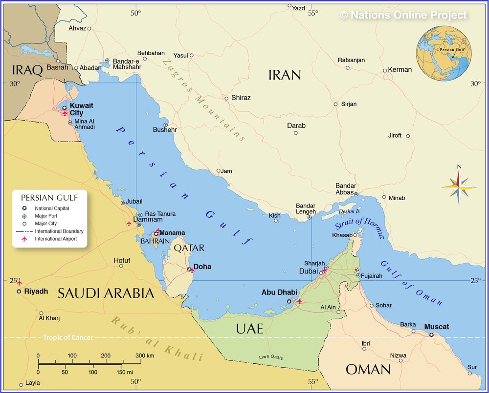 The Importance of Stability of the Persian Gulf for the Stability of the World