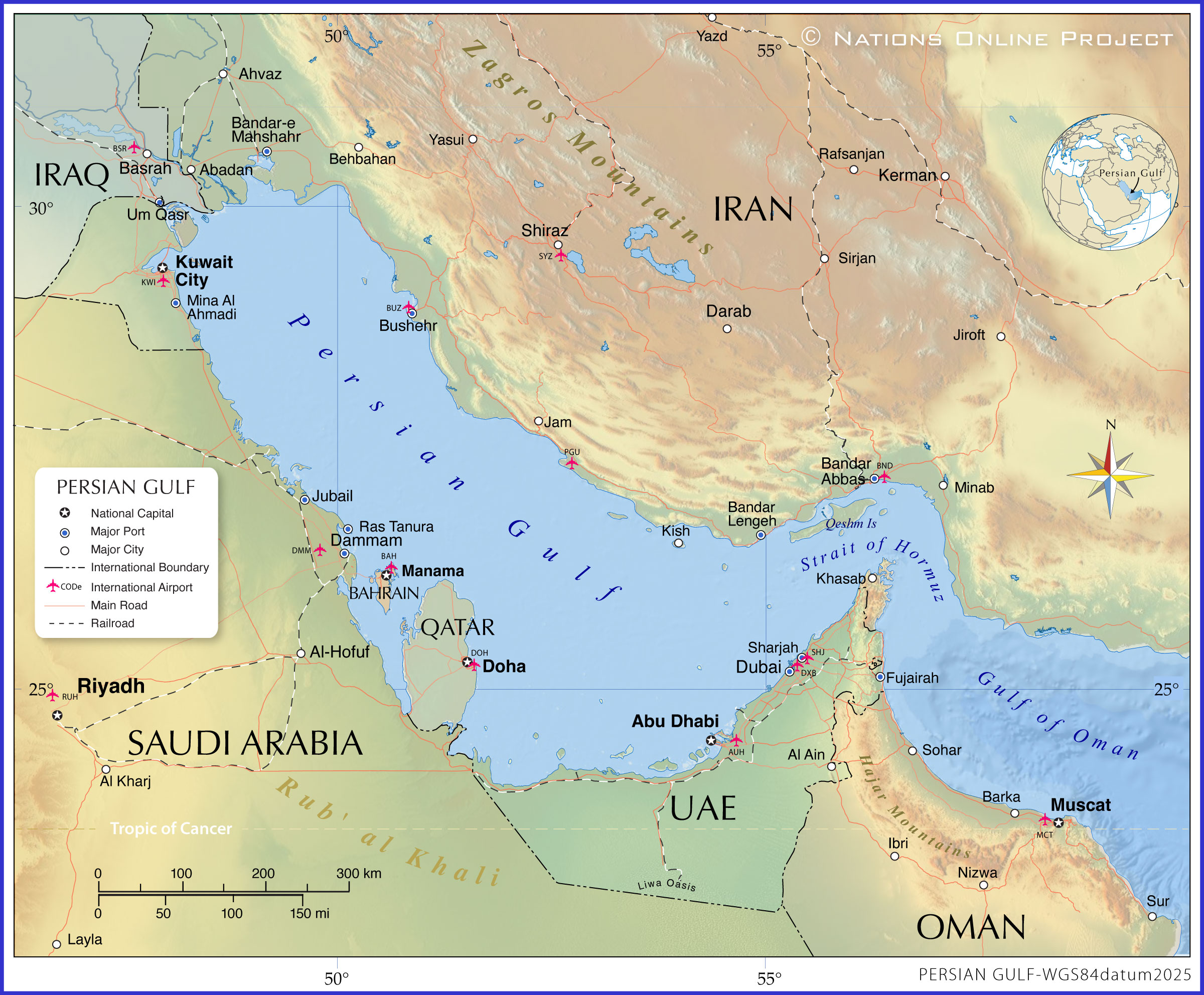 Oil and Water: Conflicts Over the Persian Gulf’s Marine Resources