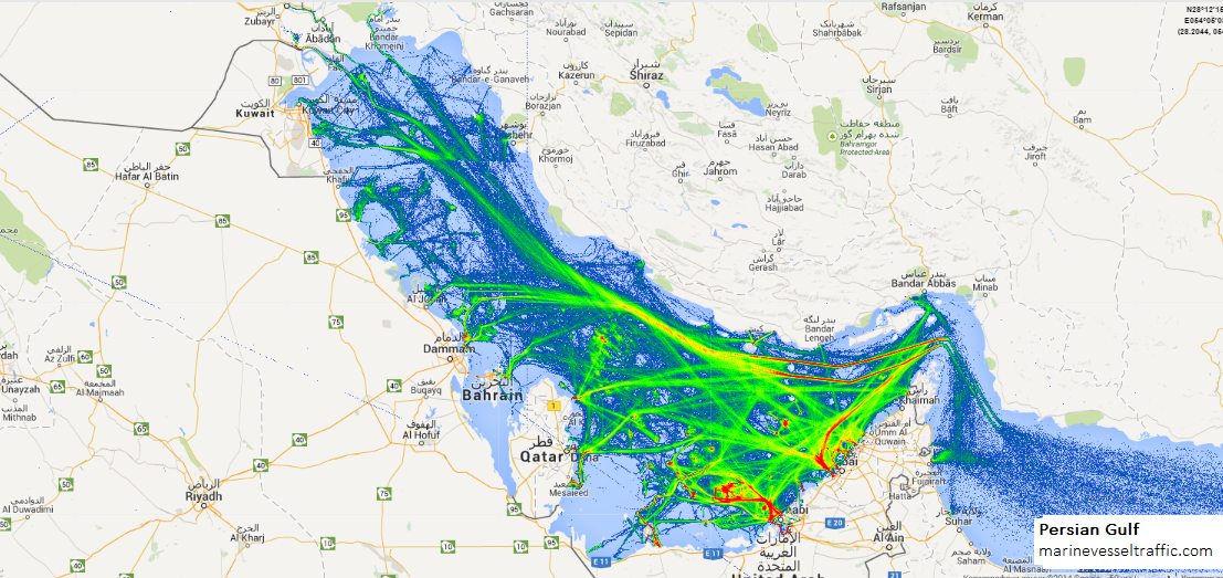 Persian Gulf, a Special Area as per MARPOL Annex I, for Prevention of Pollution by Oil
