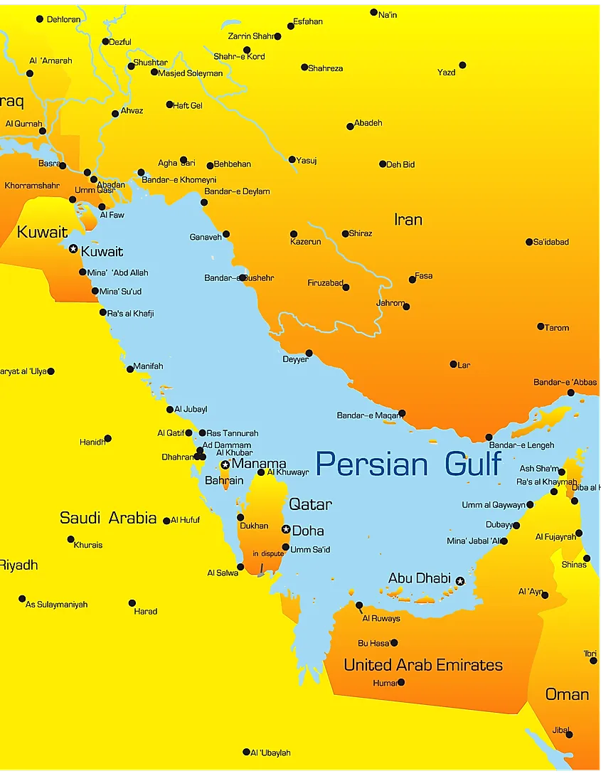 Persian Gulf Explained