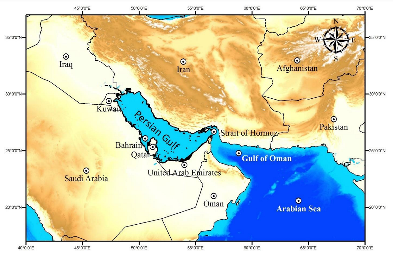 Tide characteristics and tidal wave propagation in the Persian Gulf