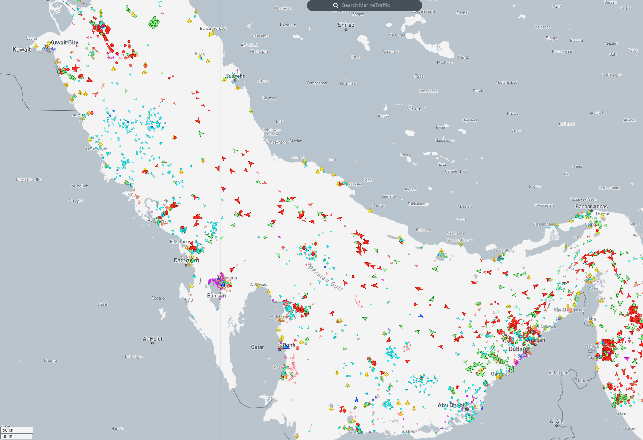 Food Security of Arab States in the Persian Gulf: Dependence on Maritime Stability and the Strait of Hormuz