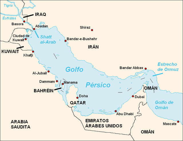 The Name of the Persian Gulf in Spanish and Portuguese Historical Sources