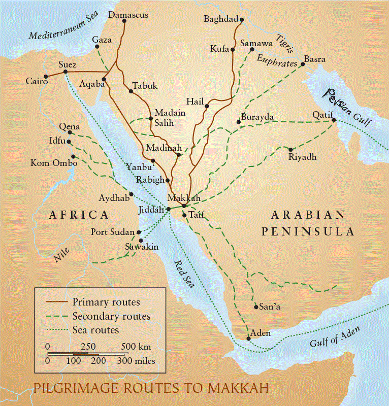 Journey of Faith in Persian Gulf Region: Roads of Civilization