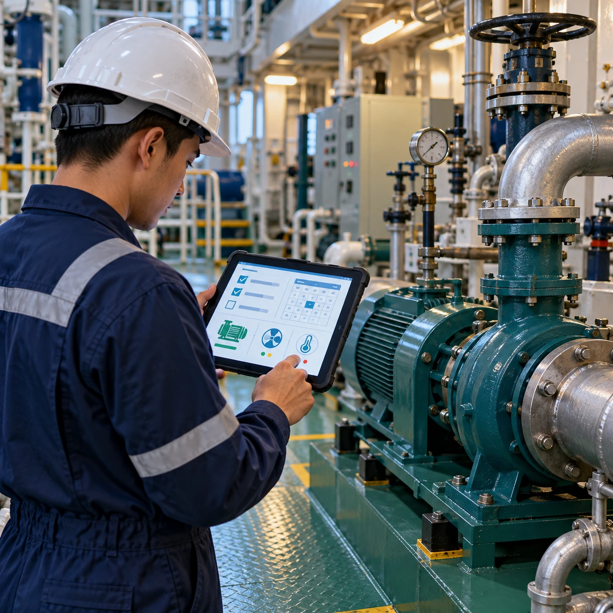 What Is a Planned Maintenance System (PMS) on Modern Ships?