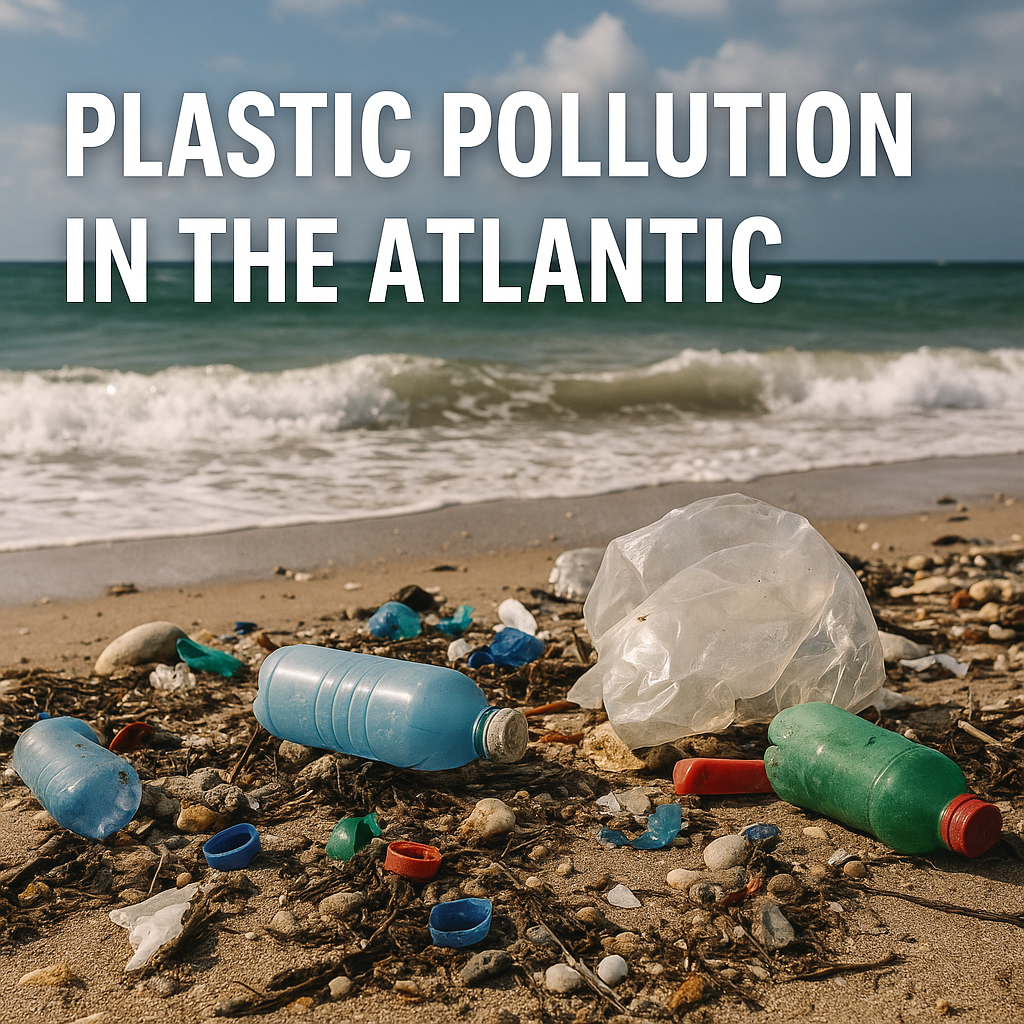 Plastic Pollution in the Atlantic: Scope and Solutions