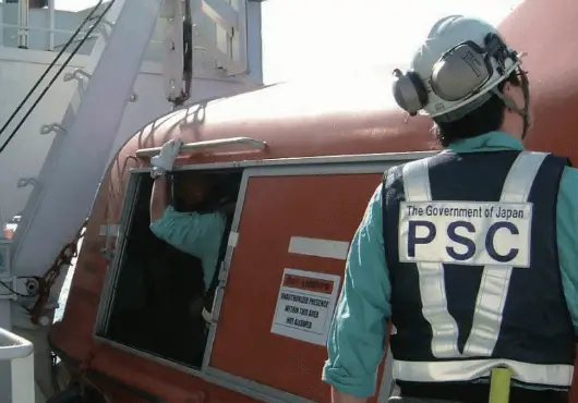 Port State Control Inspection on Ships