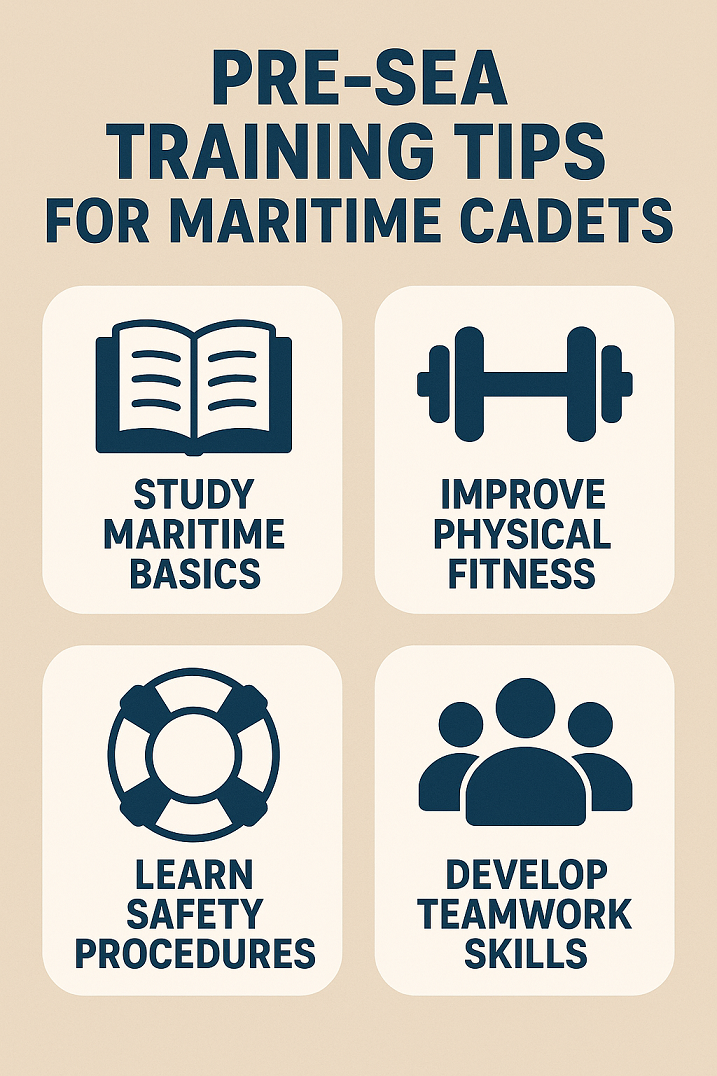 Top Pre-Sea Training Tips for Maritime Cadets
