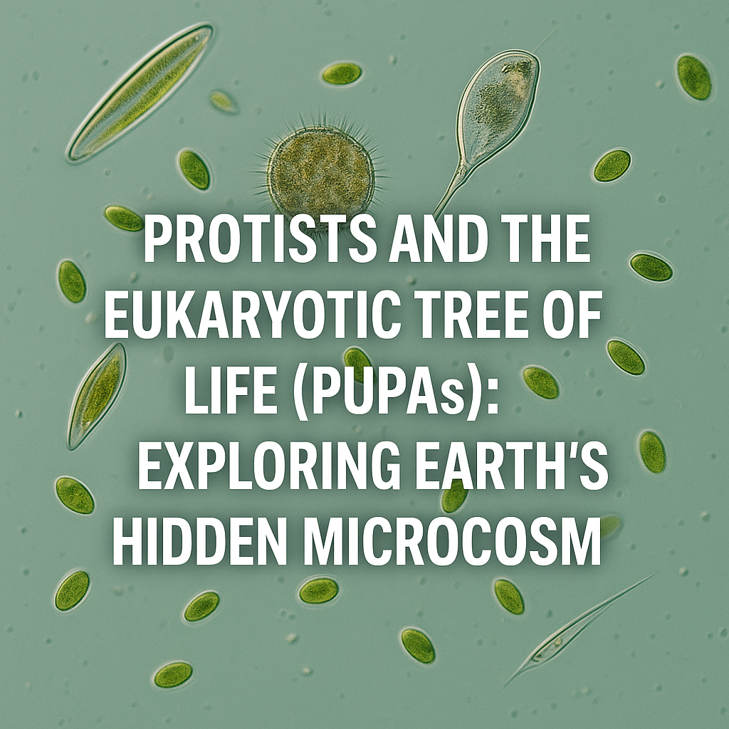 Protists and the Eukaryotic Tree of Life (PUPAs): Exploring Earth’s Hidden Microcosm 🌊