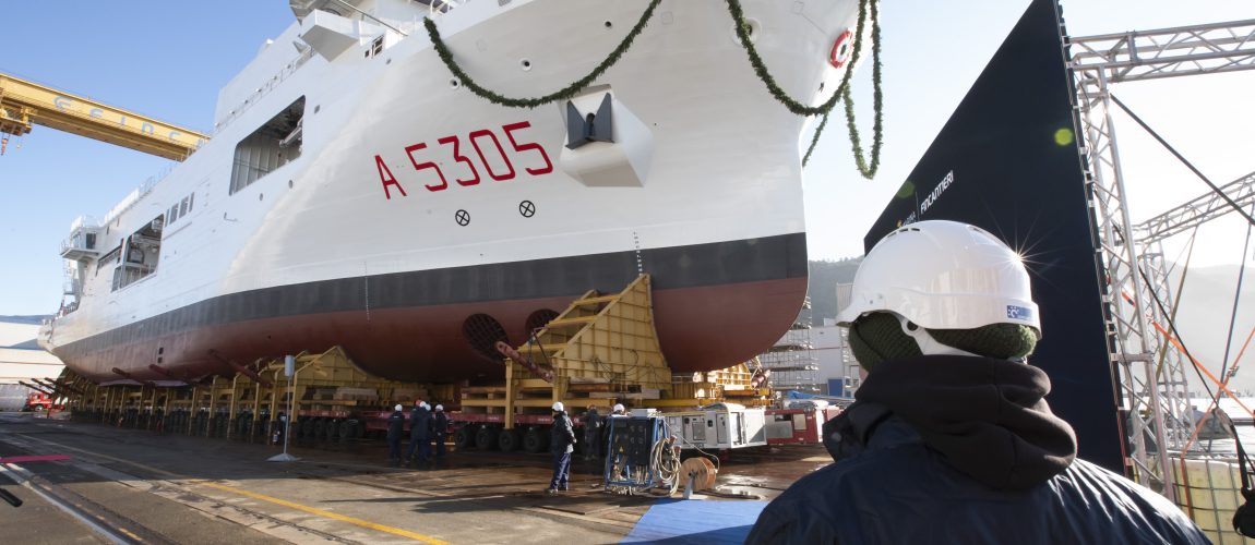 Italian Fincantieri Secured €60 Billion Order Book For One Decade Ahead