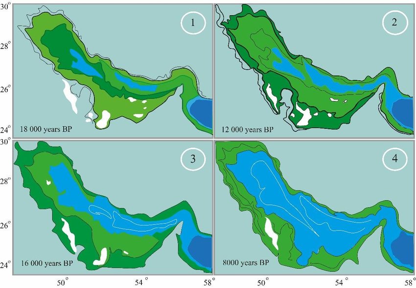 Holocene Shoreline Reconstruction of the Persian Gulf: Decoding 20,000 Years of Maritime Transformation