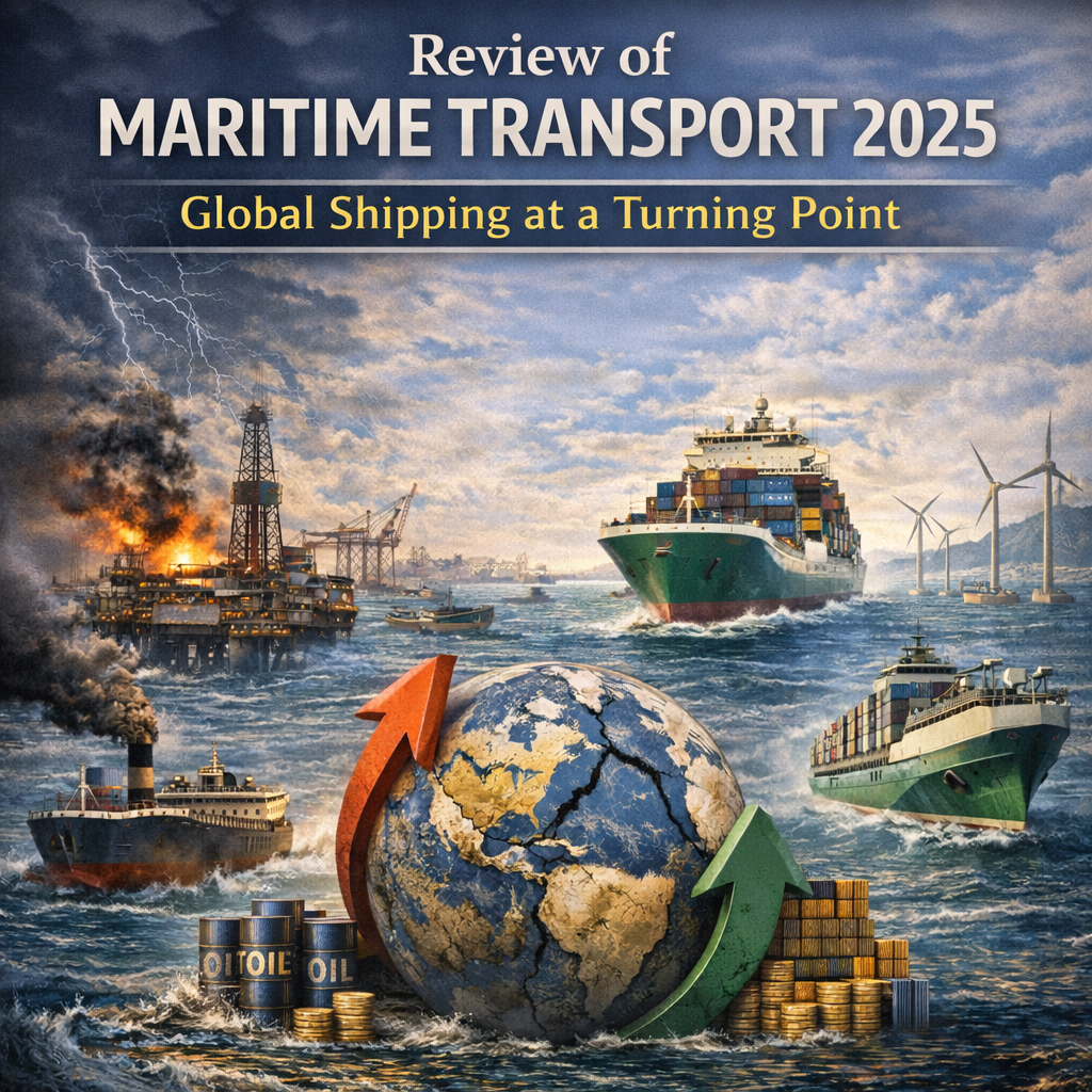 Review of Maritime Transport 2025: Global Shipping at a Turning Point