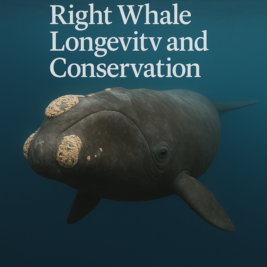 🐋 Right Whale Longevity and Conservation: Protecting Ocean Giants