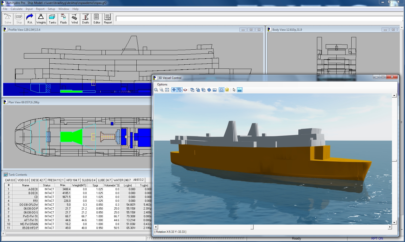 Safe Handling, Stowage and Securing of Cargoes Using Ship Simulators (LOADMASTER and Similar Systems)