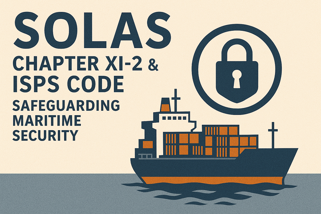 SOLAS Chapter XI-2 & ISPS Code: Safeguarding Maritime Security