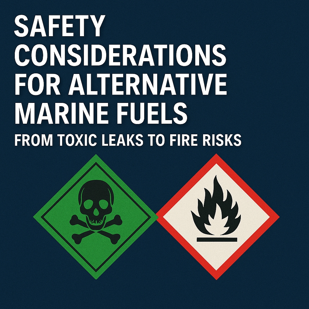 Safety Considerations for Alternative Marine Fuels: From Toxic Leaks to Fire Risks